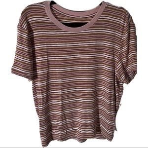American Eagle Striped Tee